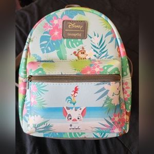 Moana Loungefly Backpack